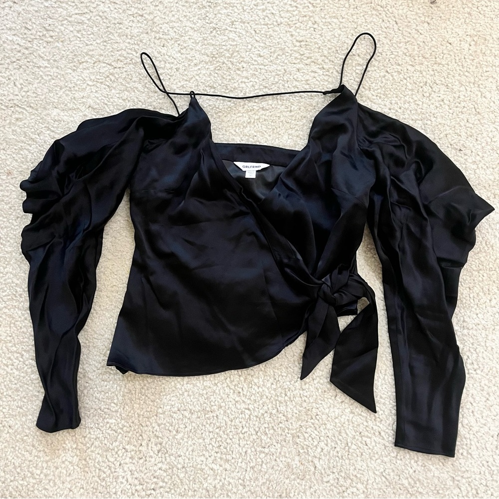 Grlfrnd Rowan Off Shoulder Top